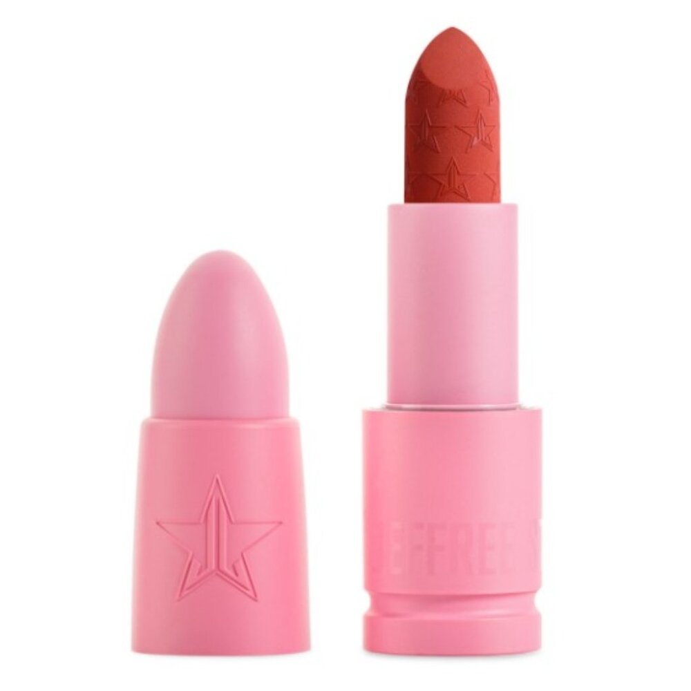 Jeffree Star Velvet Trap lipstick in Kumquat Orange Earth Terracotta Warm
